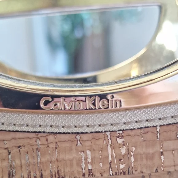 Calvin Klein Satchel, Purse, Very Classy! - Picture 2 of 5